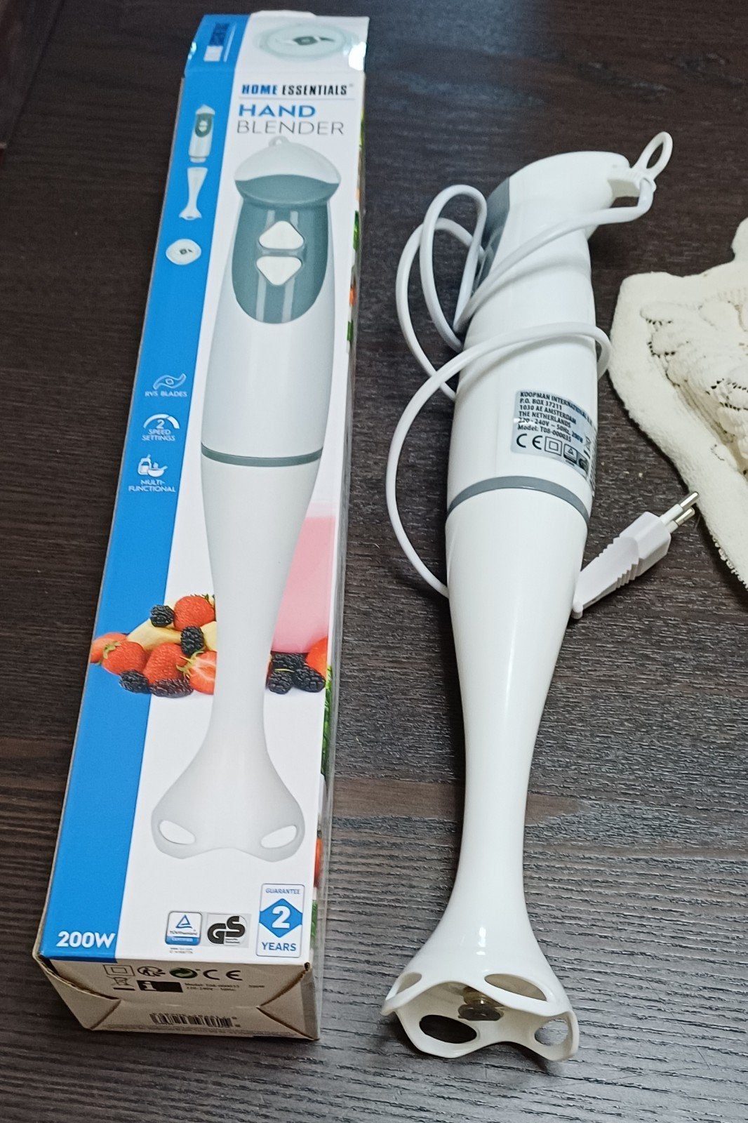 staafmixer, Ophalen of Verzenden, Nieuw