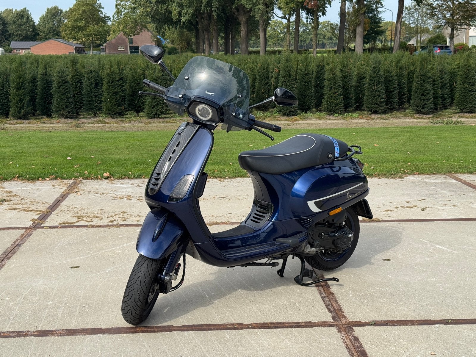 Prachtige Vespa LX, Ophalen, Overige modellen, Maximaal 45 km/u, Nieuw