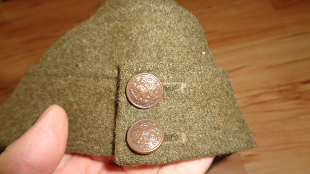 Leger Nederlandse veldmuts MvO 1957 soldaat engels model, Verzamelen, Militaria | Algemeen, Verzenden, Landmacht, Nederland, Overige typen