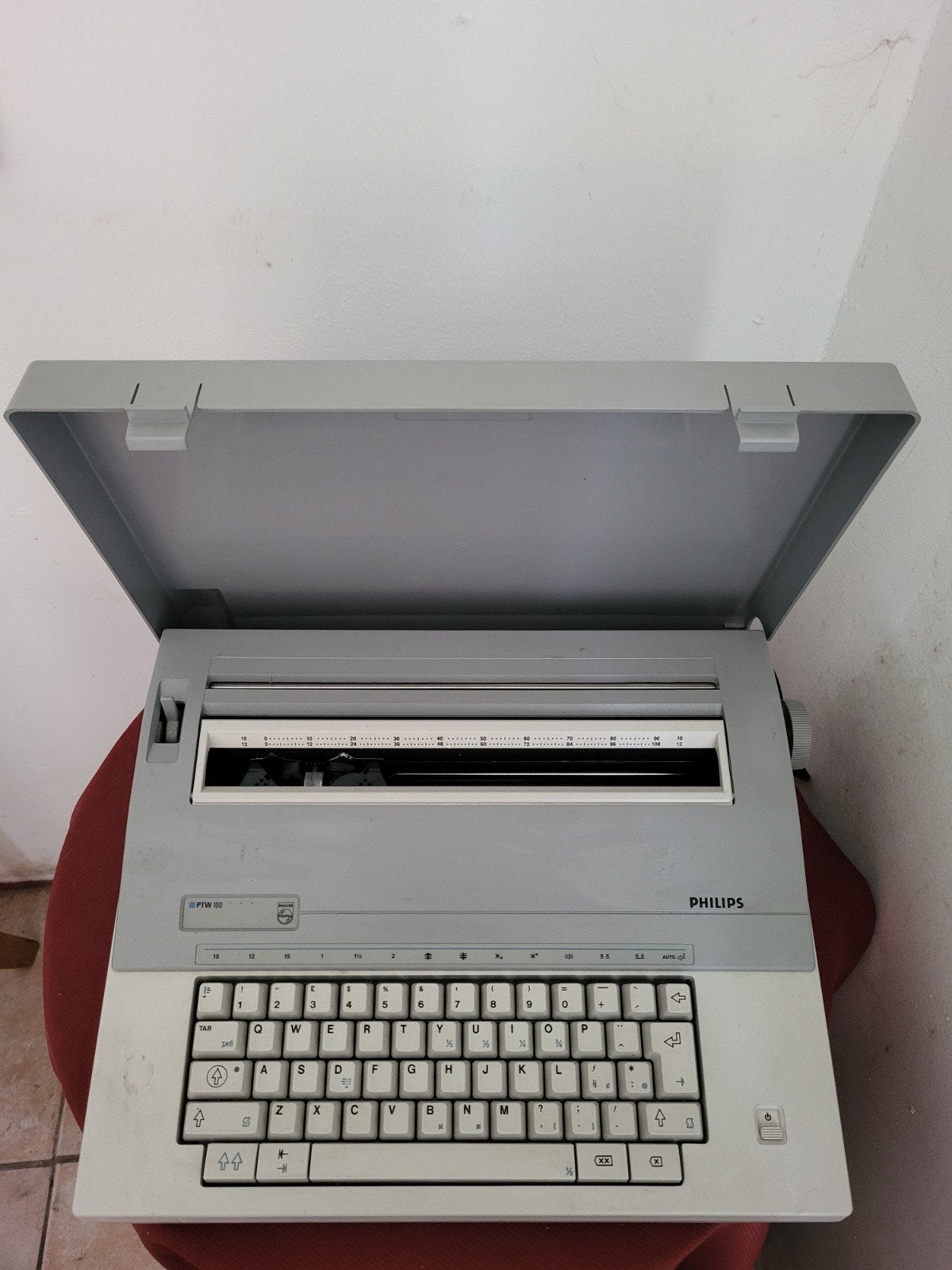 Philips Type/Scrhijfmachine PTW100, Ophalen of Verzenden