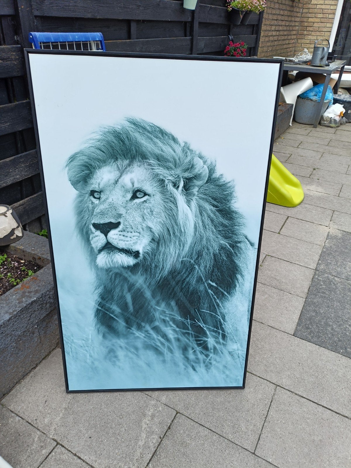Schilderijen, Huis en Inrichting, Woonaccessoires | Schilderijen, Tekeningen en Foto's, Ophalen of Verzenden, Zo goed als nieuw