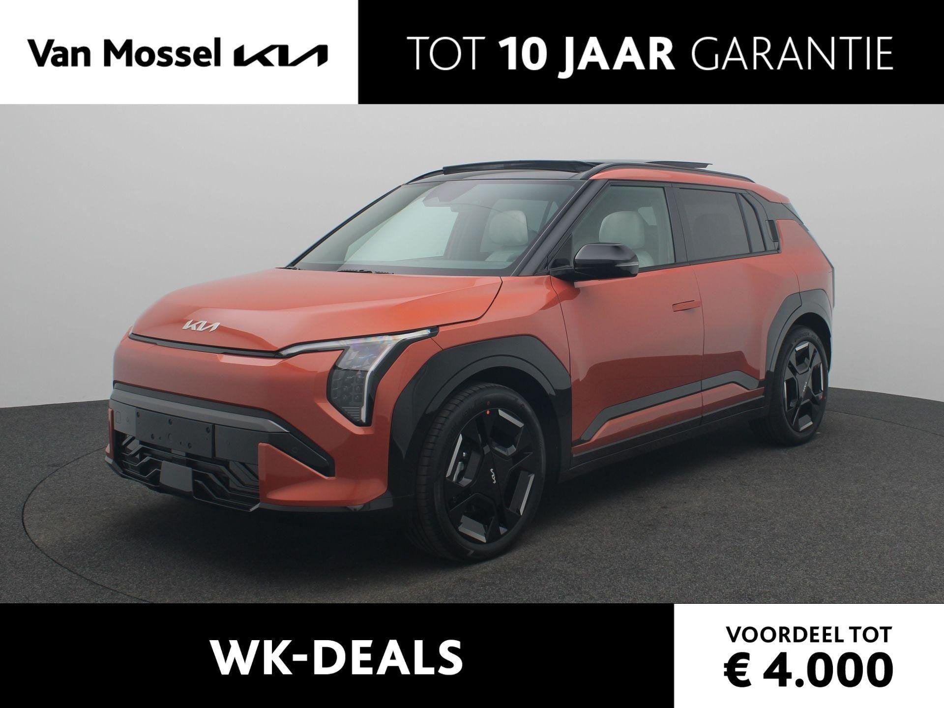 Kia EV3 GT-Line 81.4 kWh | Vegan Leder | Open Dak | Stoelver, Auto's, Kia, 510 min, Overige kleuren, Lichtsensor, Origineel Nederlands