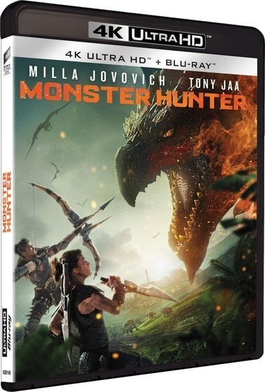 Monster Hunter 4K UHD Blu-Ray FR NLO (Geseald), Ophalen of Verzenden, Nieuw in verpakking, Actie
