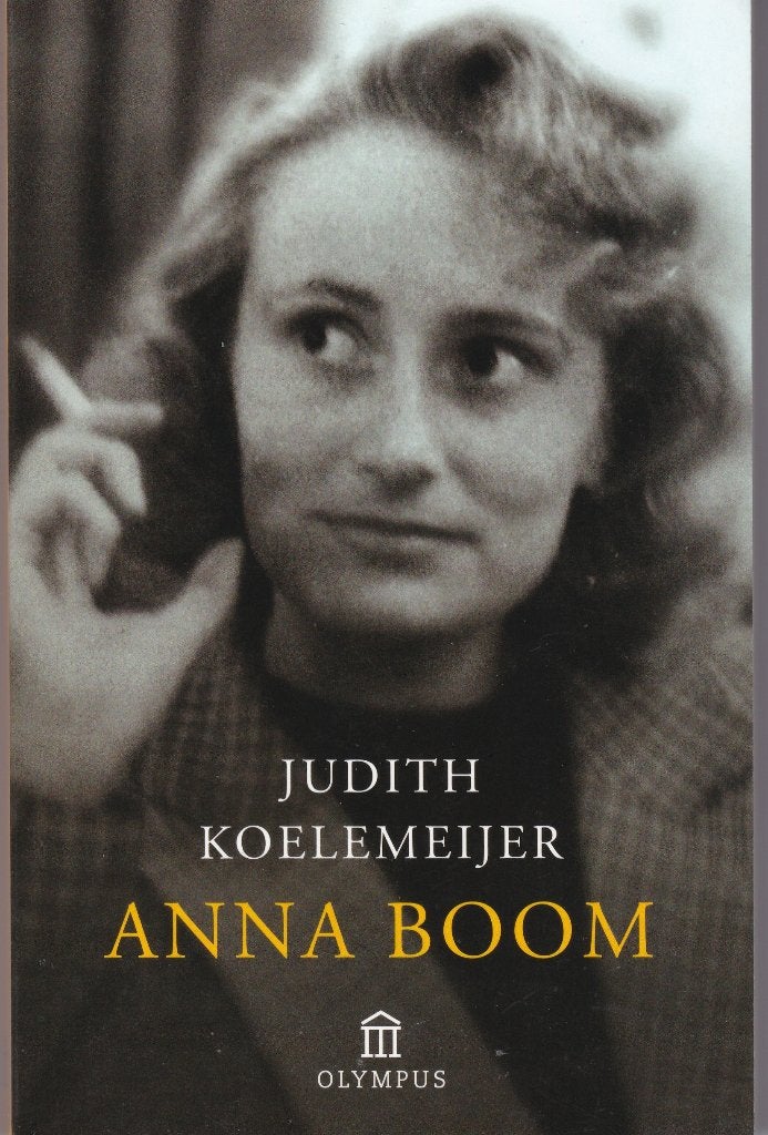 Judith Koelemeijer Anna Boom, Boeken, Ophalen of Verzenden, Zo goed als nieuw