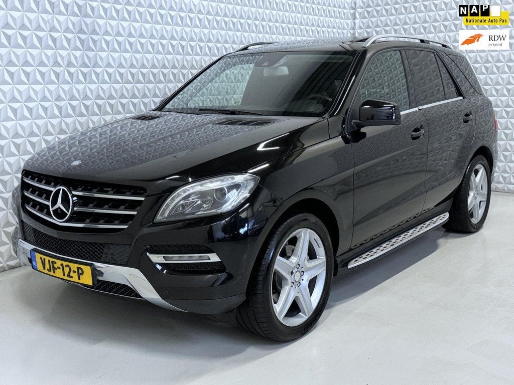 Mercedes-Benz ML 350 BLUETEC 4MATIC / Grijs kenteken! (2012), Auto's, Bestelauto's, Automaat, 15 km/l, Gebruikt, 259 pk