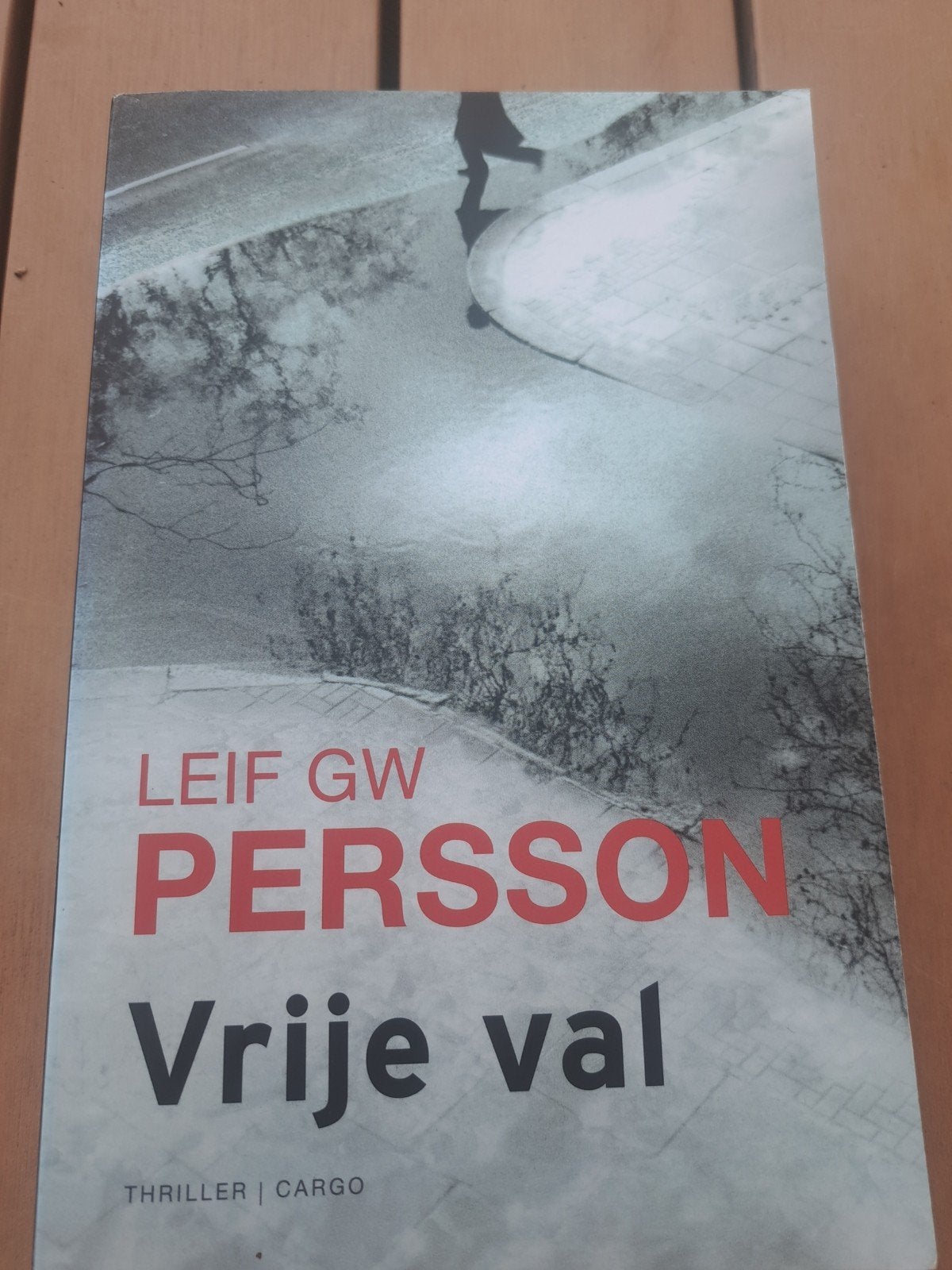 Leif G.W. Persson - Vrije val, Ophalen of Verzenden, Zo goed als nieuw, Leif G.W. Persson