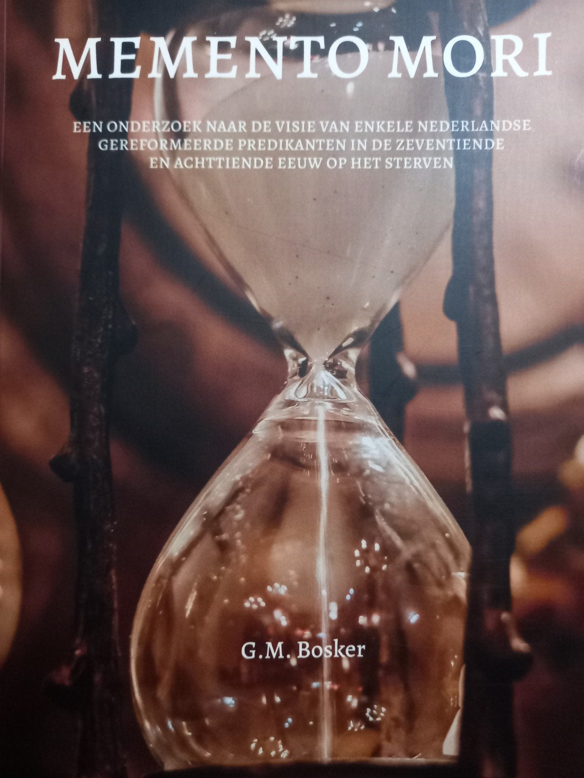 Memento Mori, G.M. Bosker, Ophalen of Verzenden, Zo goed als nieuw, G.M. Bosker, Christendom | Protestants