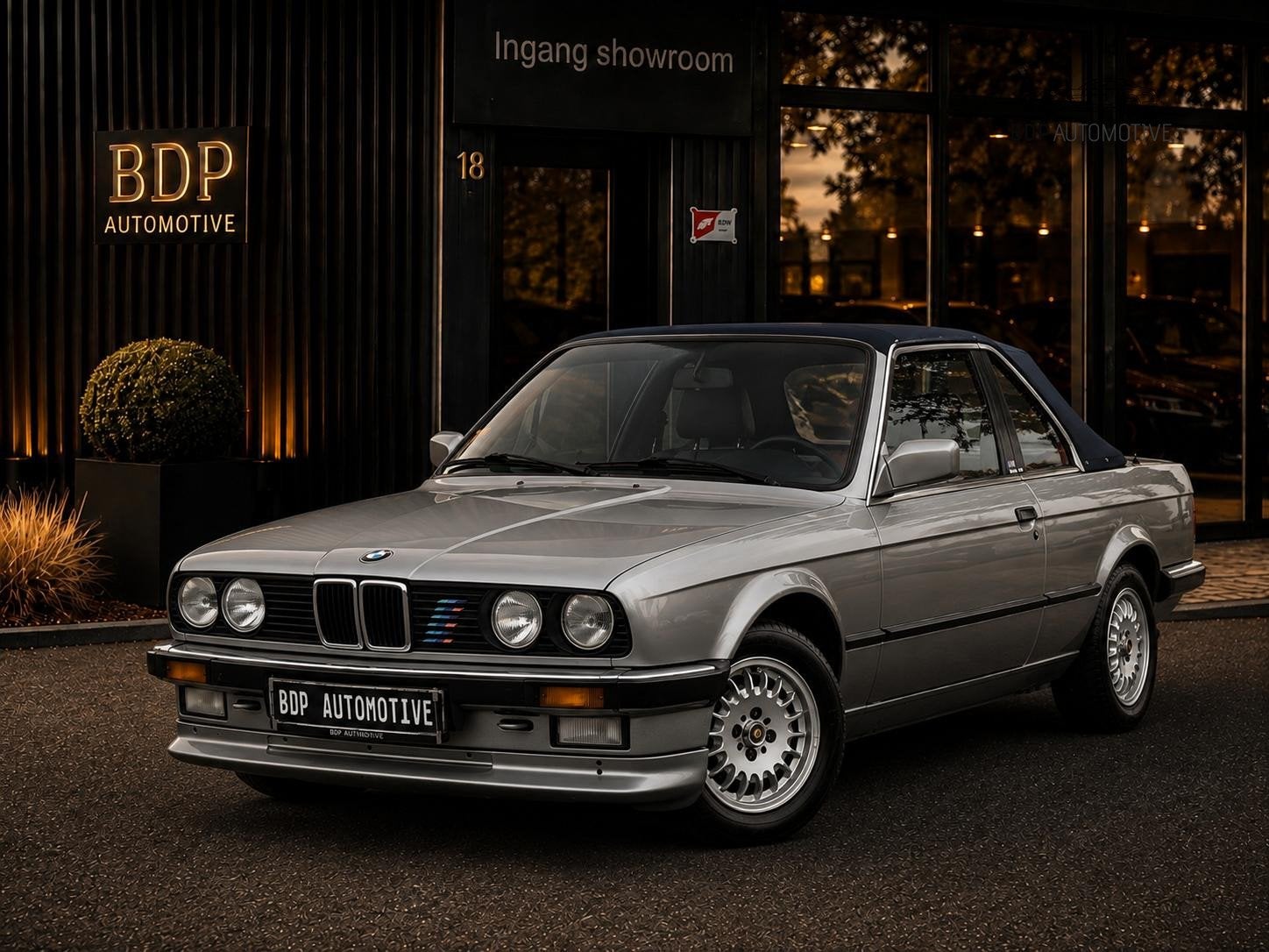BMW 3-serie Cabrio 320i Baur TC 1987 | 2de Eigenaar | 21 jaa, Auto's, Gebruikt, 990 kg, Handgeschakeld, 3-Serie