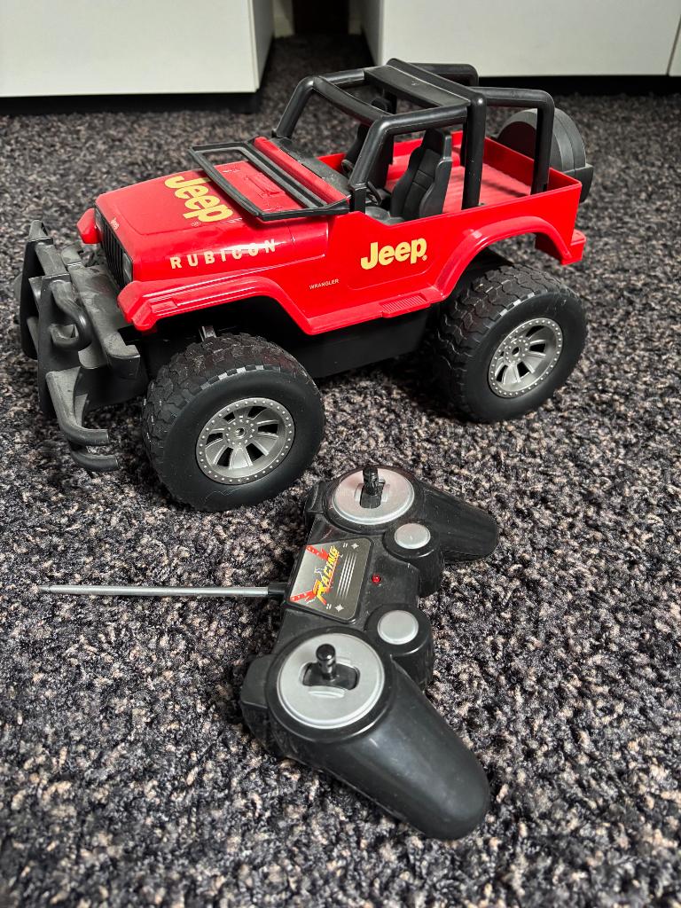 radiografische auto JEEP, Zo goed als nieuw, Auto onroad, Overige schalen, Overige typen
