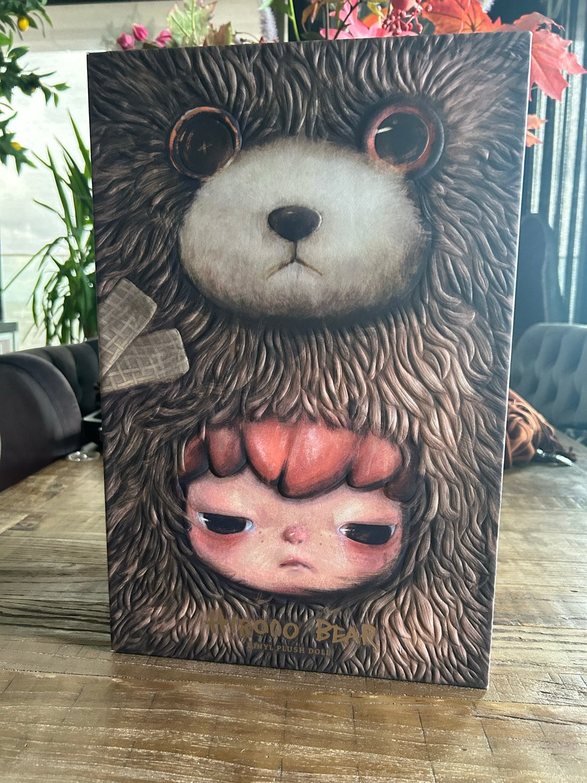 Hirono Bear pop met originele verpakking, Ophalen, Nieuw, Overige typen