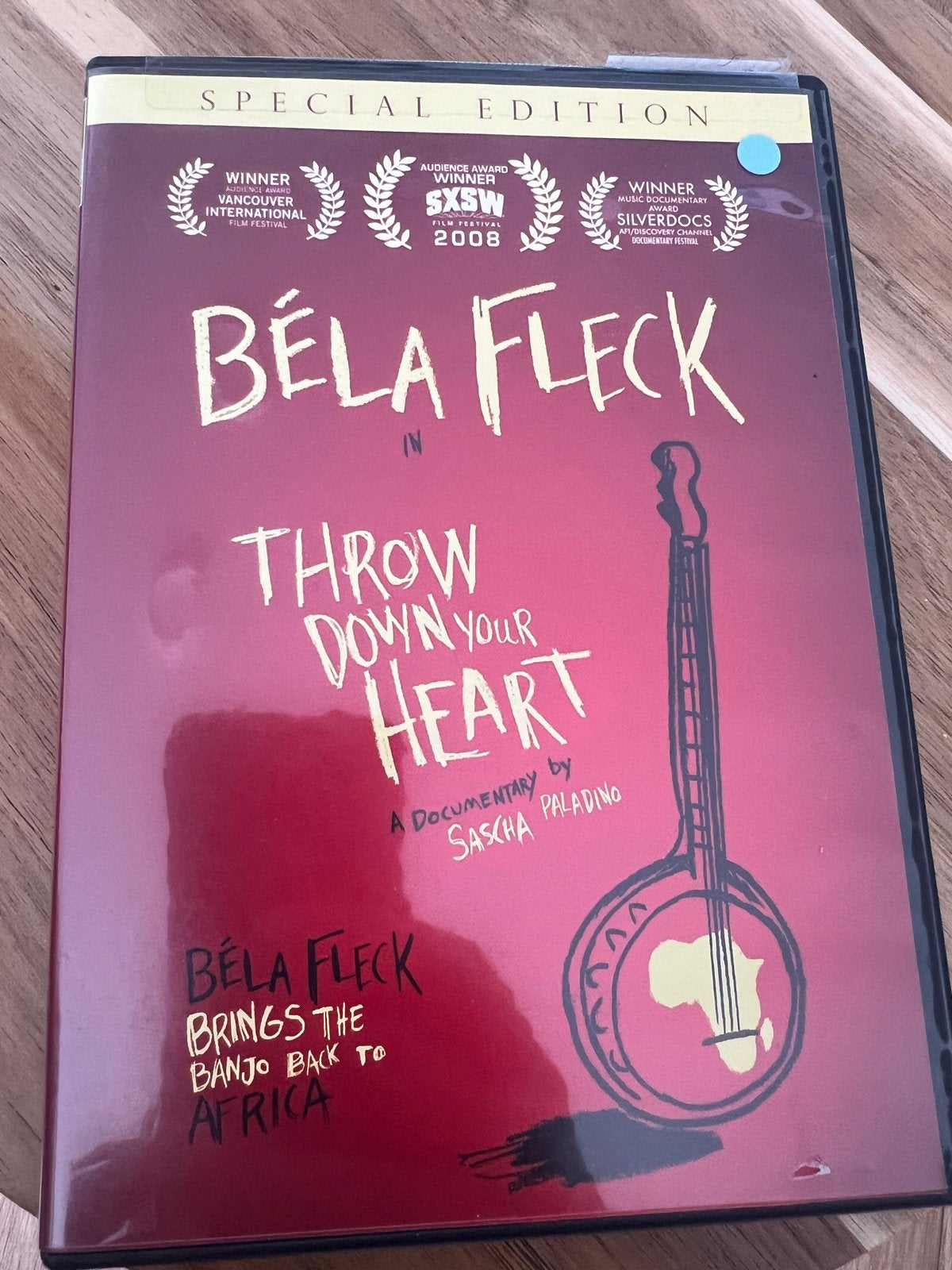 Béla Fleck: dvd Throw Down Your Heart Special Edition DVD, Alle leeftijden, Ophalen of Verzenden, Zo goed als nieuw, Kunst of Cultuur