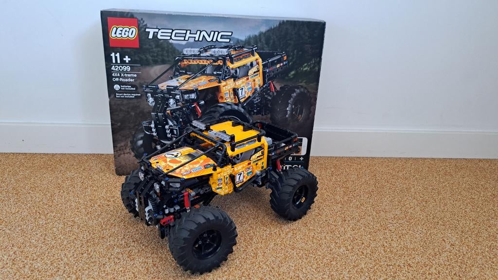 LEGO Technic 42099 4x4 X-treme Off-Roader, Ophalen, Zo goed als nieuw, Overige merken