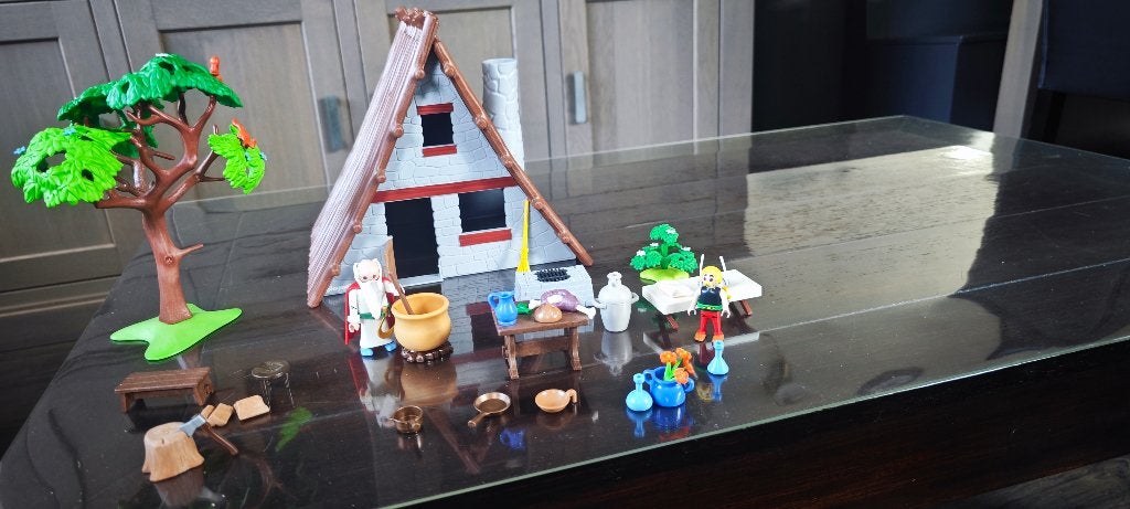 Playmobil Astrix en Obelix huis, Kinderen en Baby's, Speelgoed | Playmobil, Ophalen, Nieuw, Complete set, Gebouw