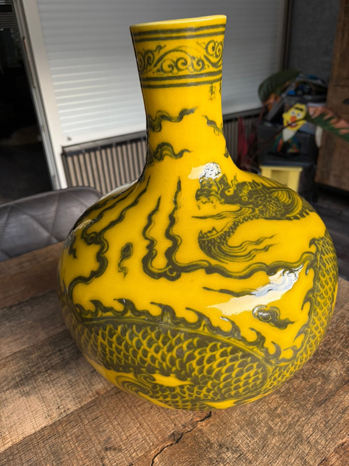 Dragon Ball Body Vaas, Huis en Inrichting, Woonaccessoires | Vazen, Ophalen