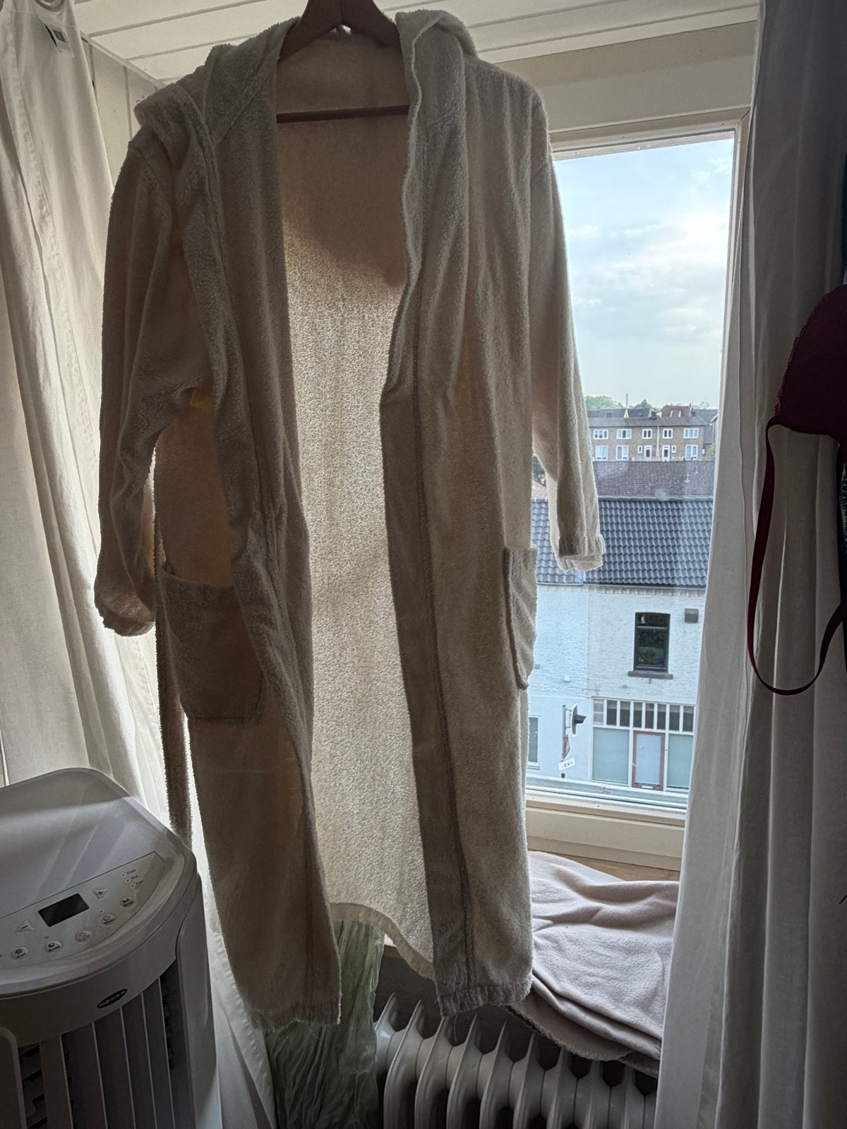 Comfortabele badjas S/M, Ophalen of Verzenden, Gedragen