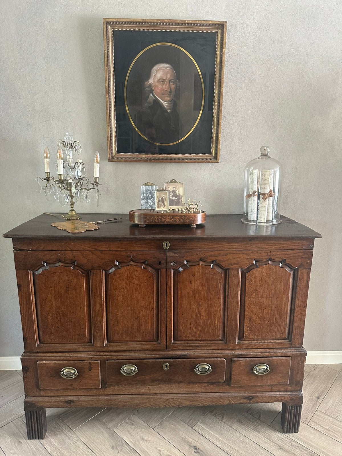 Antieke 18e eeuwse kast., Antiek en Kunst, Ophalen