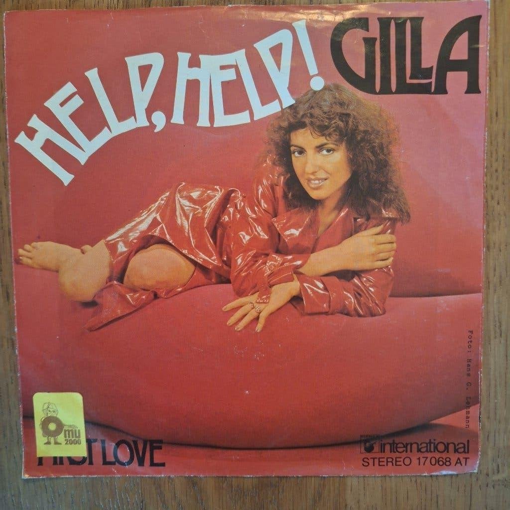 Gilla - Help, Help (086), Ophalen of Verzenden, Gebruikt, Pop