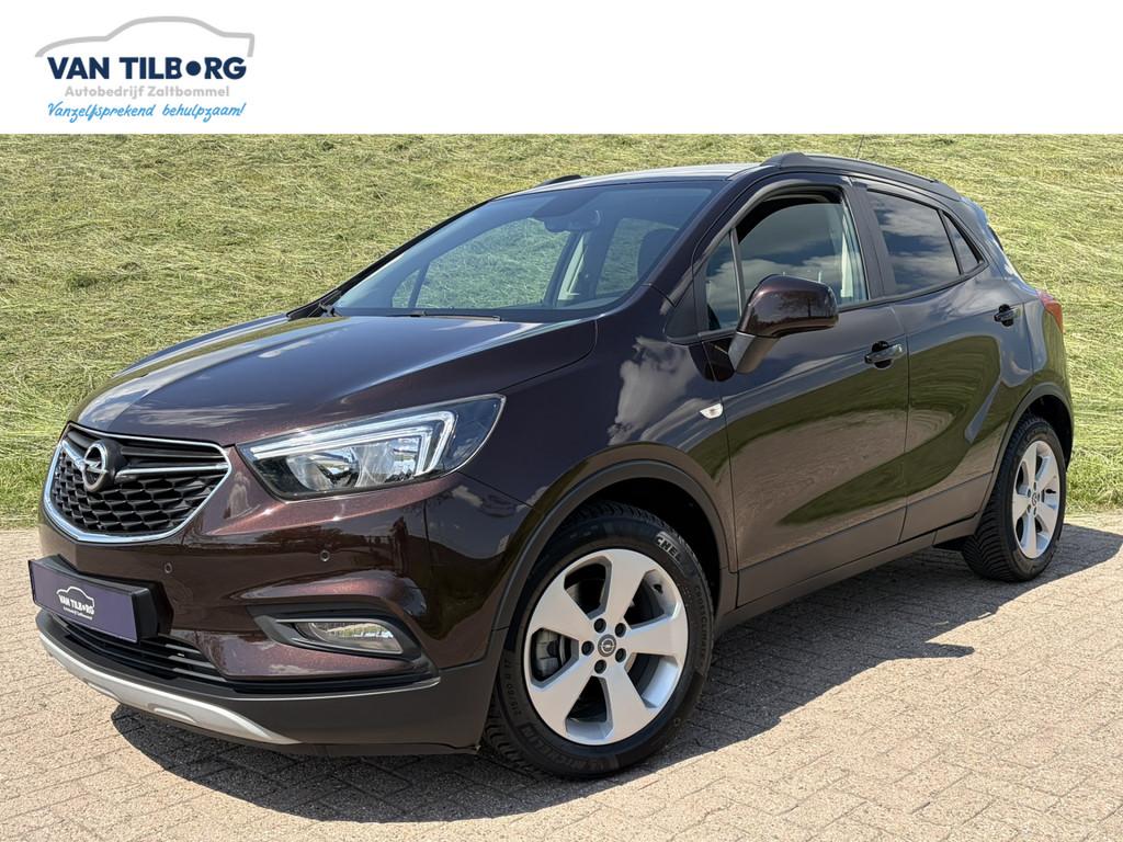 Opel Mokka X 1.4 Turbo Business+ 1e Eigenaar | Dealeronderho, Auto's, Opel, Bedrijf, Te koop, MokkaX, ABS, Airbags, Airconditioning