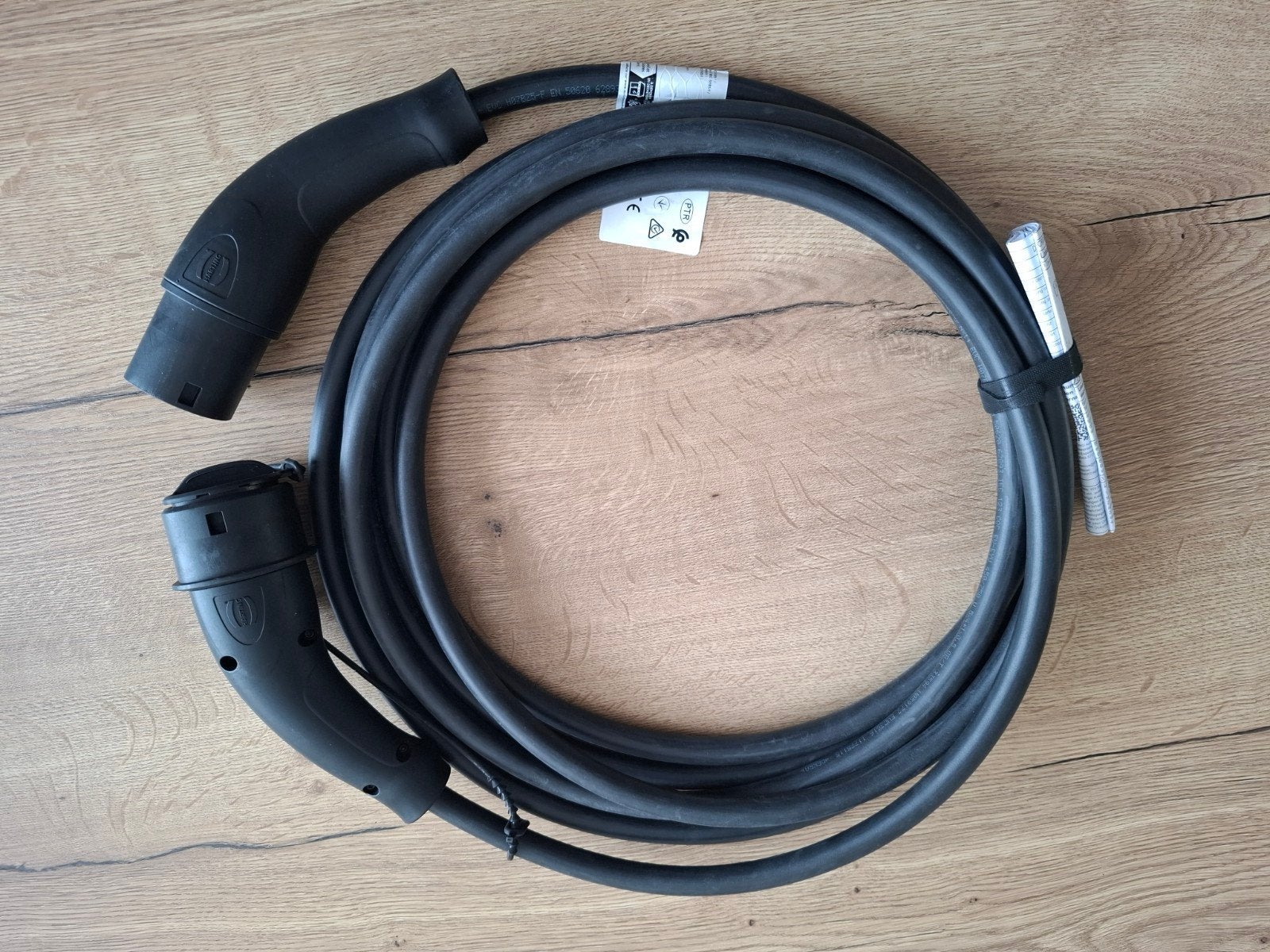 Harting laadkabel type 2 mode 3 Mennekes Nieuw! Audi, Ophalen of Verzenden, Nieuw, BMW