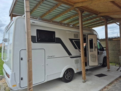 camper, Standaard zit, Ringverwarming, Gaslek-detector, Fiat