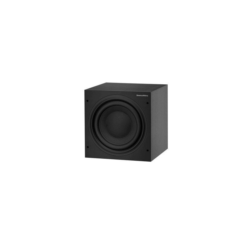 Bowers & Wilkins ASW608 - Subwoofer - Zwart - B-Stock, Niet ingevuld, Niet ingevuld, Niet ingevuld