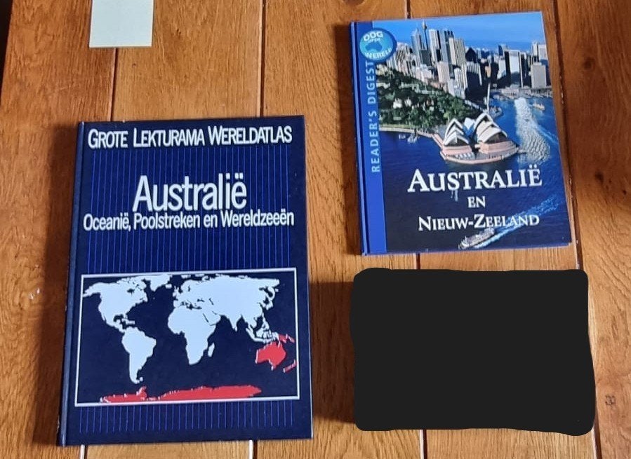 Diverse boeken Australië, Boeken, Encyclopedieën, Diverse auteurs, Ophalen of Verzenden, Zo goed als nieuw, Los deel