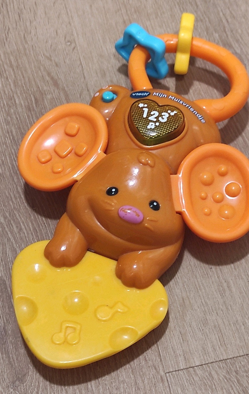 VTech Mijn Muisvriendje - Bijtring & Interactief Speelgoed, Ophalen of Verzenden, Zo goed als nieuw, Overige typen, Met licht