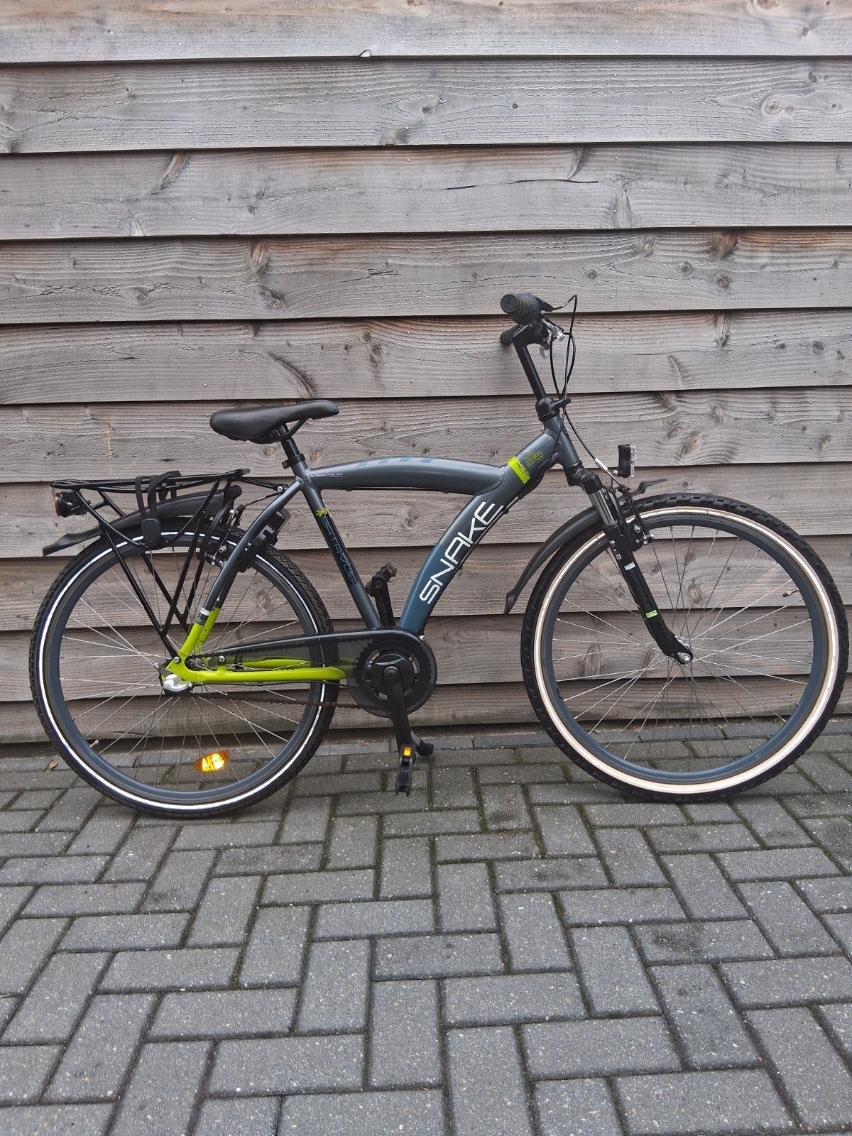 Batavus snake 26 inch 48 cm Frame in nieuwstaat, 26 inch of meer, Velgrem, Versnellingen, Ophalen of Verzenden