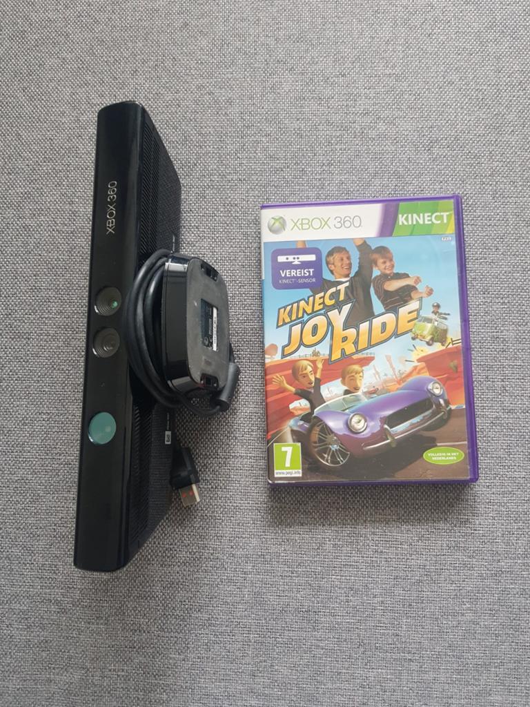 Joyride spel + Kinect Sensor Xbox 360, 3 spelers of meer, Verzenden, Zo goed als nieuw, Vanaf 3 jaar