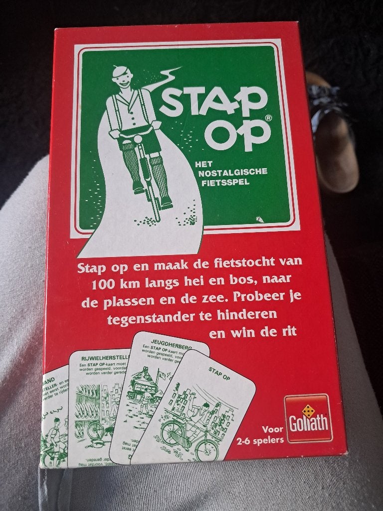 Stap op, Ophalen of Verzenden, Zo goed als nieuw