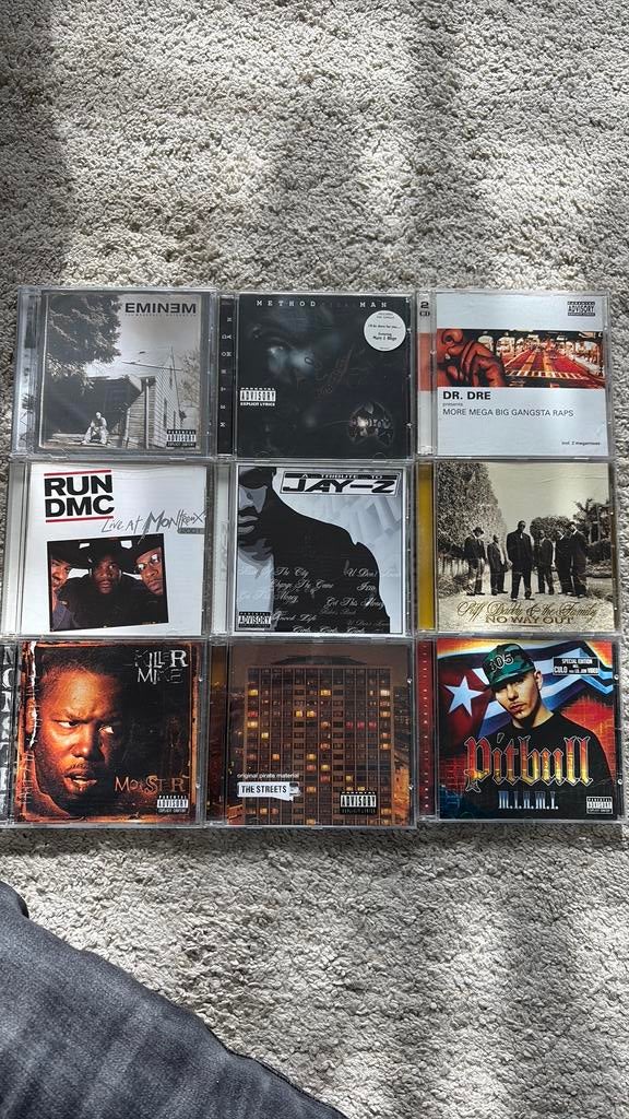 Verzameling hiphop rap cd’s, Ophalen of Verzenden, 2000 tot heden, Gebruikt