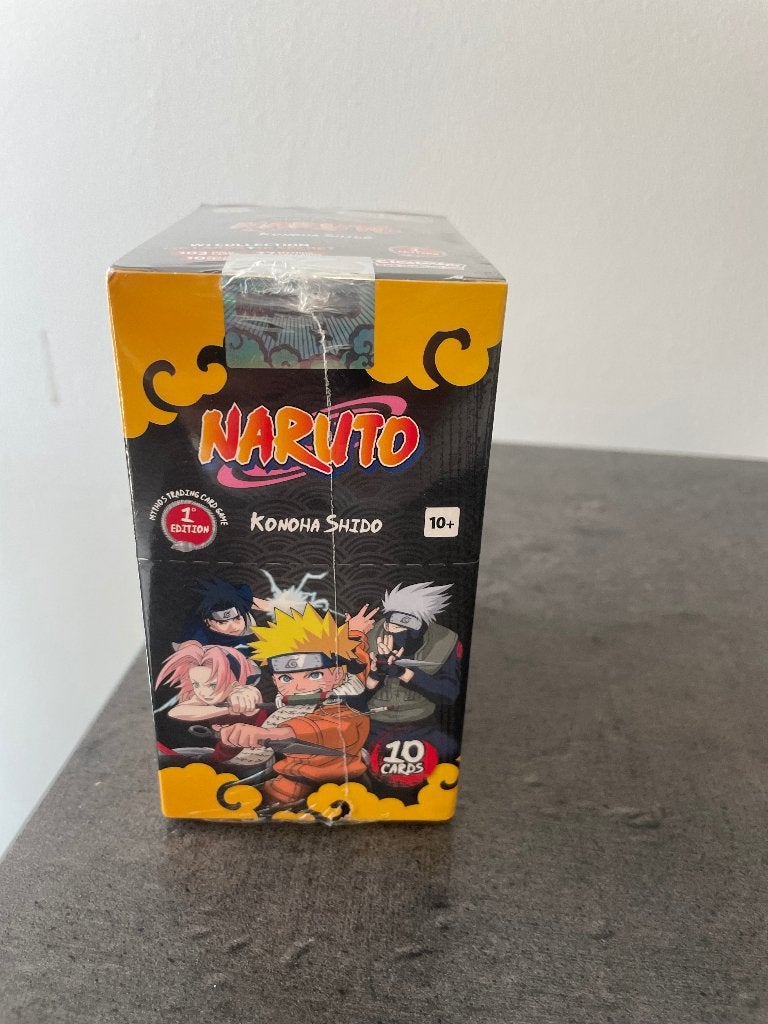 Naruto mythos limited edition first print, Ophalen, Nieuw, Boosterbox