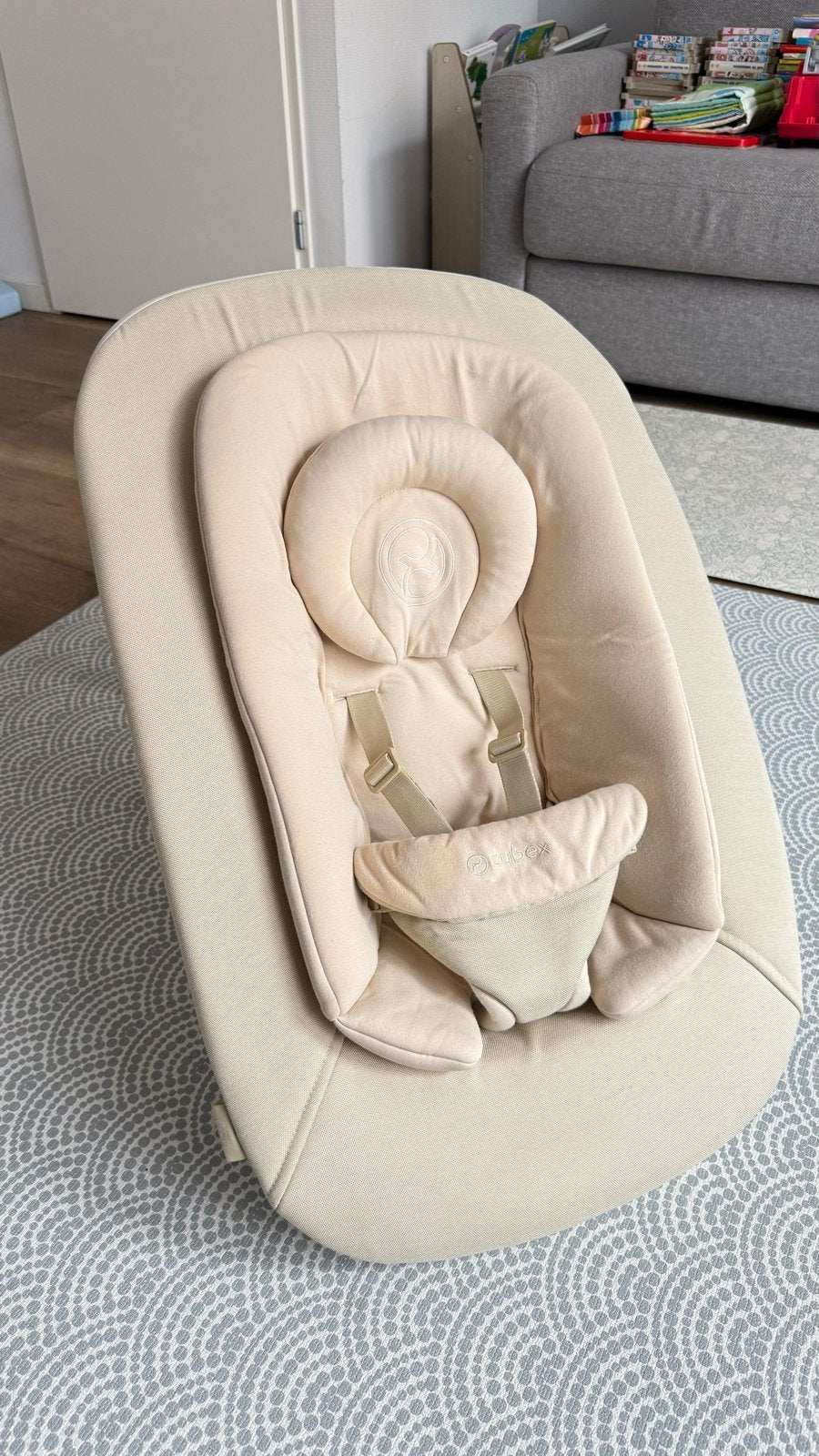 Cybex Lemo Bouncer wipstoel, Kinderen en Baby's, Wipstoel, Ophalen, Overige merken, Met gordel(s) of riempje(s)