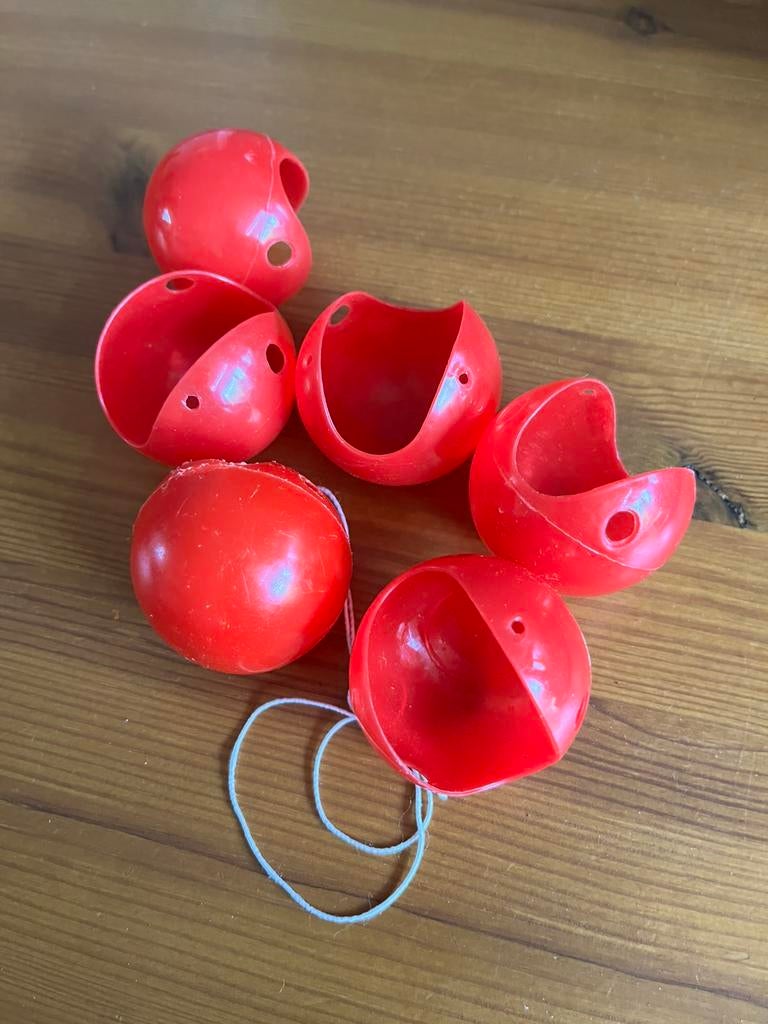 Clownsneuzen, Ophalen of Verzenden, Carnaval