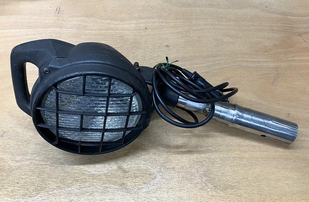 HELLA 301-121 629 werklamp / zoeklamp op steun Matador, Ophalen of Verzenden, Gebruikt