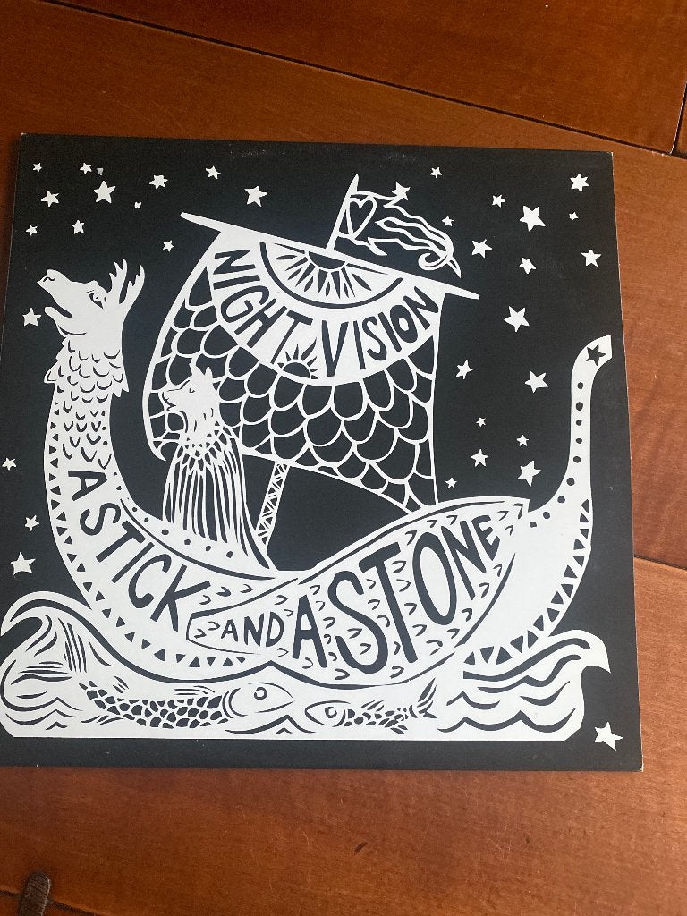 NIGHT VISION, Ophalen of Verzenden, Zo goed als nieuw, 12 inch, Poprock
