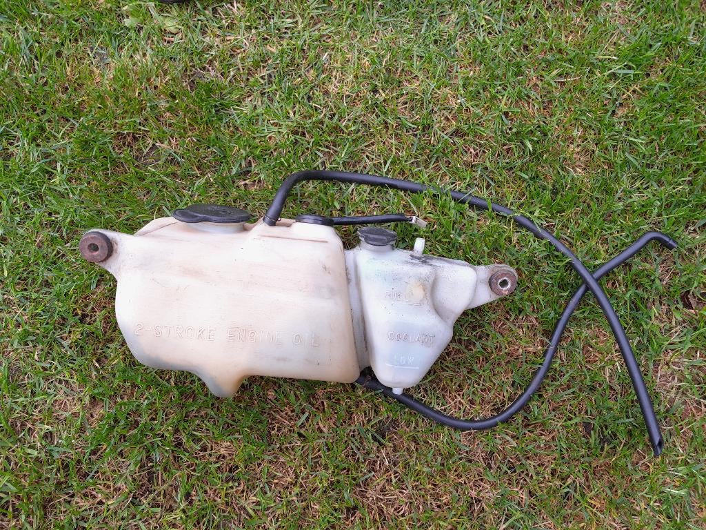 Olie tank yamaha yamaha dt125 lc 1982-1984, Ophalen of Verzenden, Gebruikt
