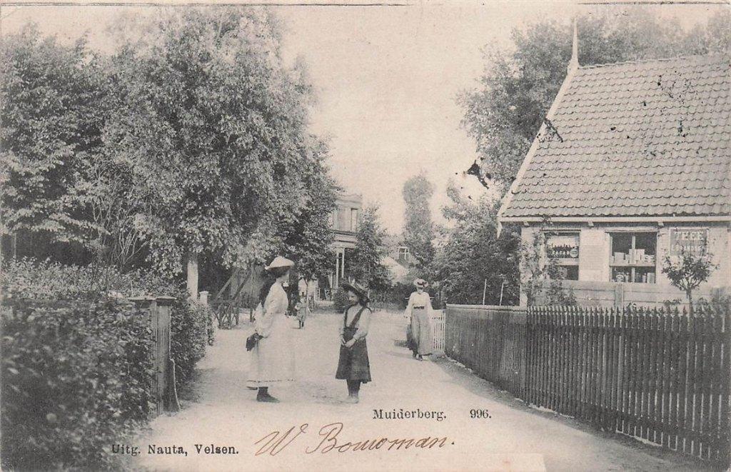 703-376-055 Muiderberg, Verzenden, Voor 1920, Noord-Holland