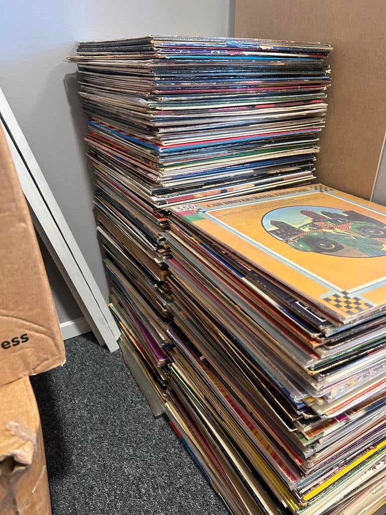 Grote collectie LP's - Diverse genres en artiesten, Ophalen, Gebruikt, 12 inch