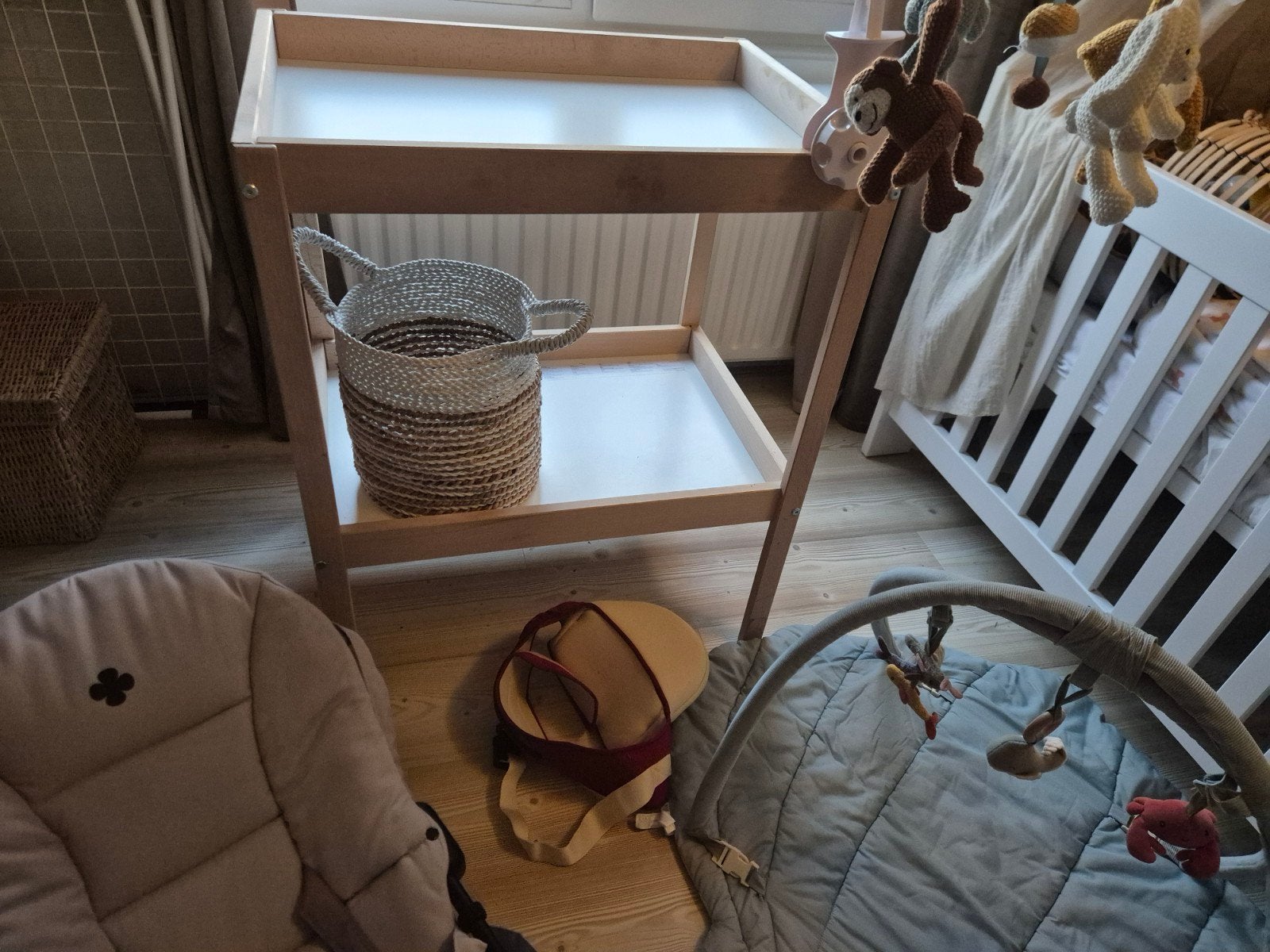 Babyspullen pakket (exclusief mand), Ophalen of Verzenden, Zo goed als nieuw