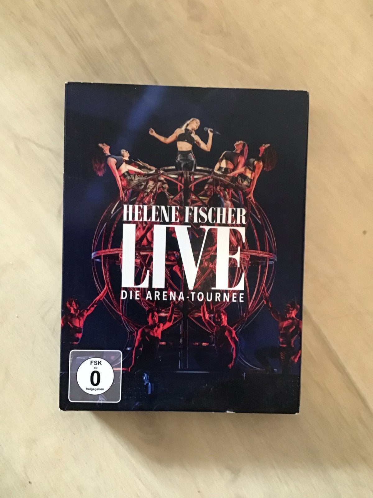 Helene Fischer Live - Die Arena-Tournee (Nieuw), Alle leeftijden, Duits, Ophalen of Verzenden, Concert
