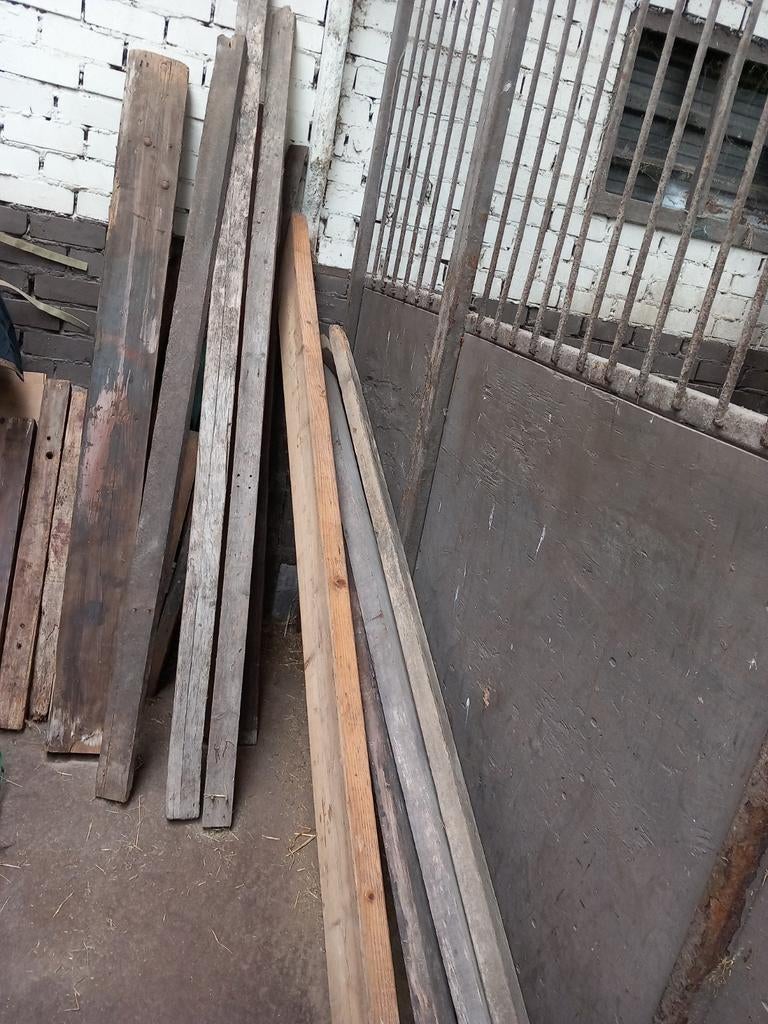 Balken 2m40 en langer, Ophalen, 180 tot 250 cm, Balken