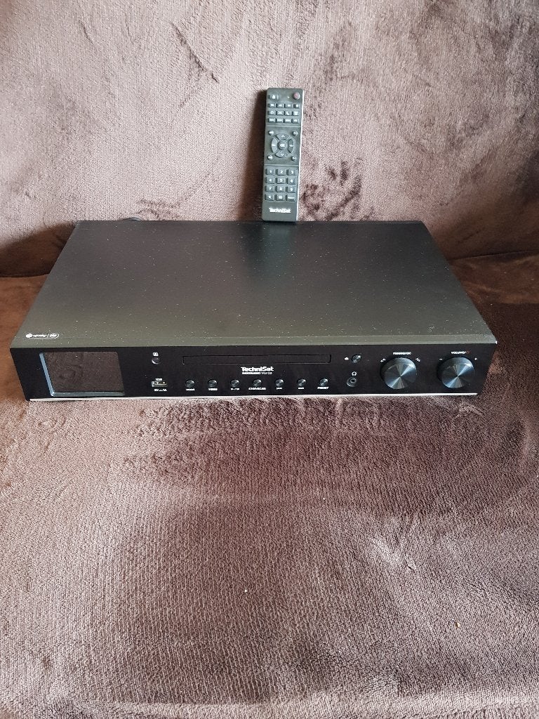 Mediaplayer Technisat 143CD, Overige systemen, Zo goed als nieuw, 120 watt of meer, Ophalen
