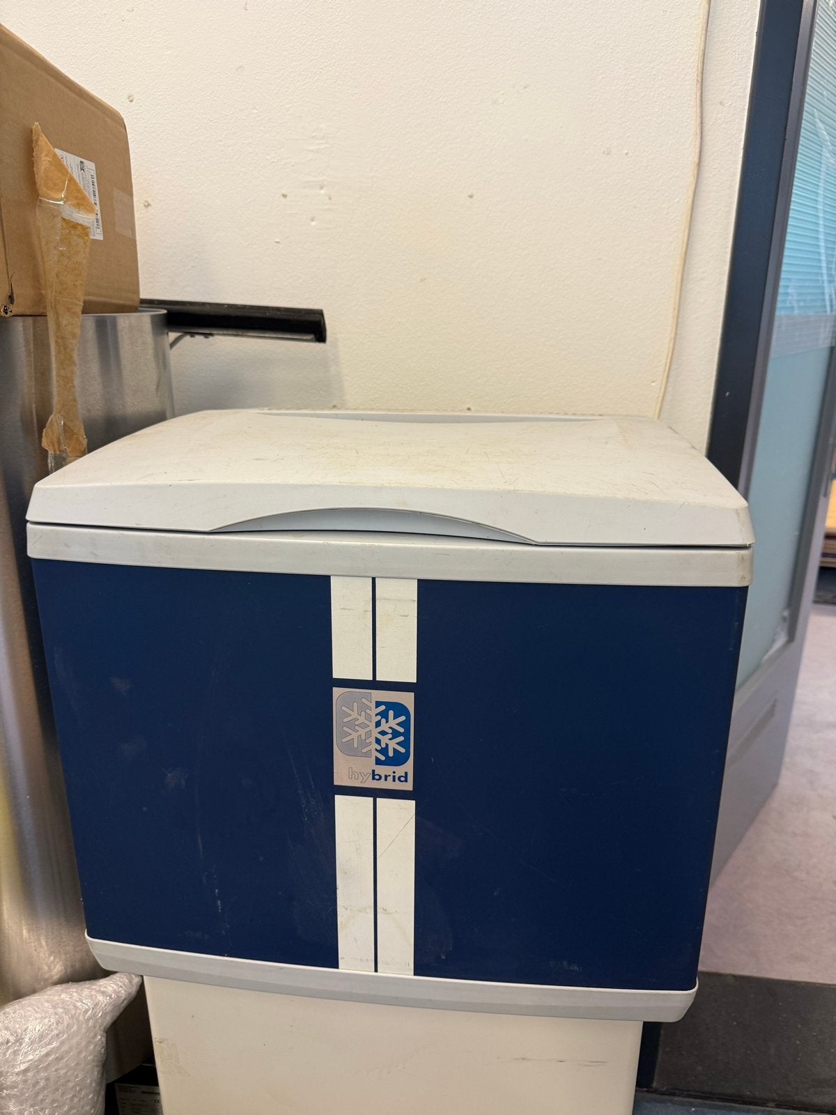 Mobicool B40 Hybride Koelbox - 38L, Caravans en Kamperen, Koelboxen, Ophalen, Gebruikt, Koelbox, Compressor