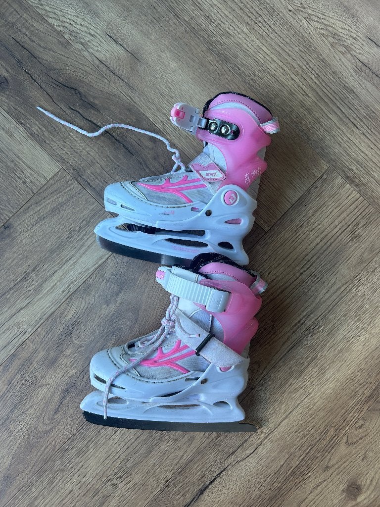 Meisjes ijschaatsen verstelbaar maat 26-29, Overige merken, Gebruikt, Ophalen of Verzenden, Kunstschaatsen