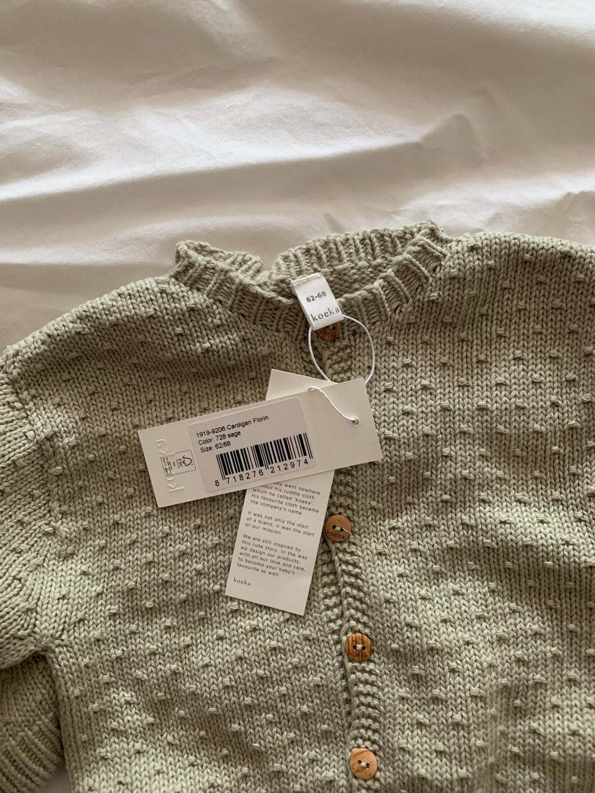 KOEKA meisjes vestje, Ophalen of Verzenden, Nieuw, Meisje, Truitje of Vestje