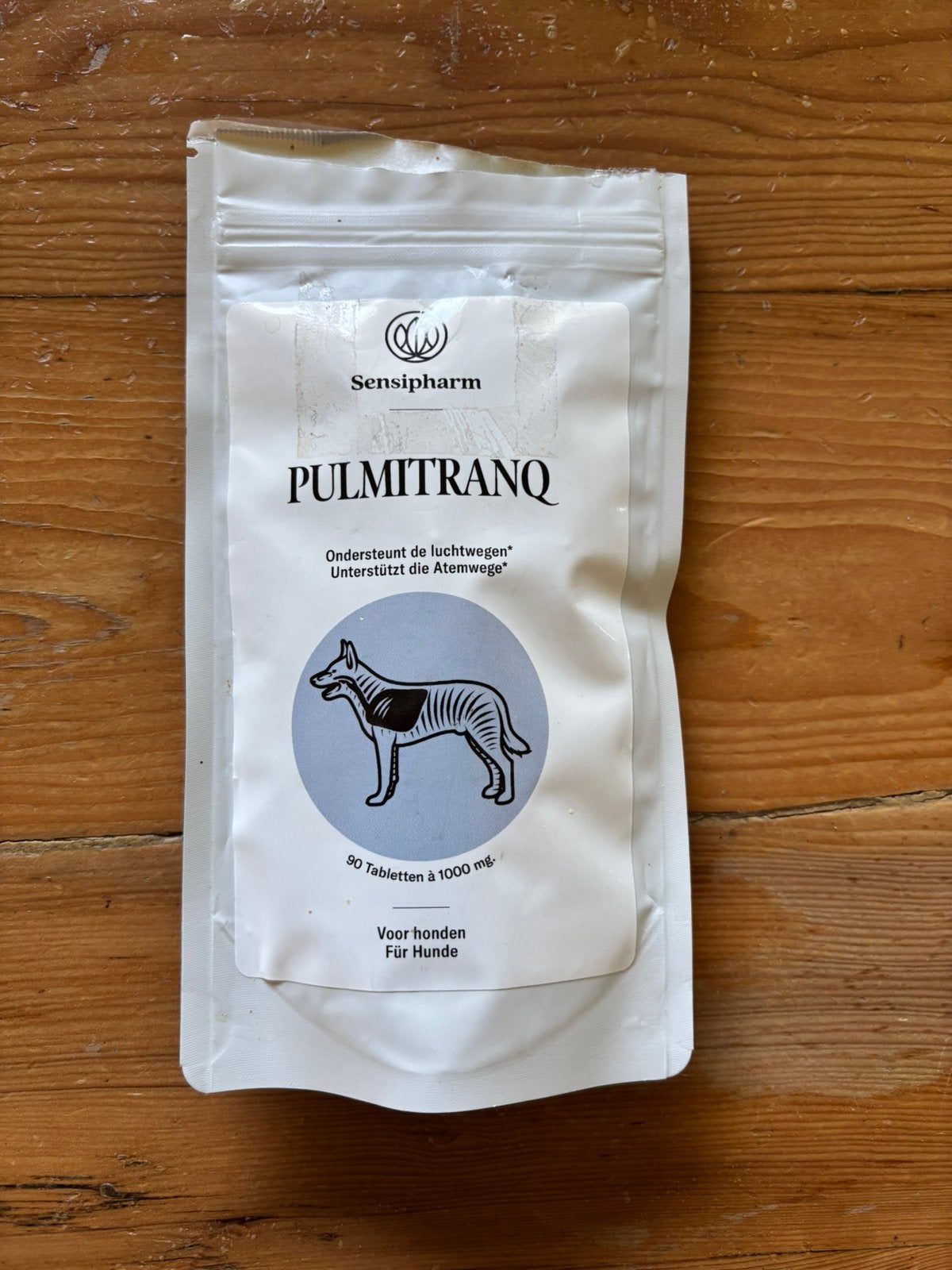 Sensipharm pulmitranq, Ophalen of Verzenden, Kat
