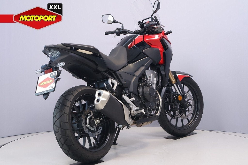 Honda CB 500 X, Toermotor, Gebruikt, Bedrijf