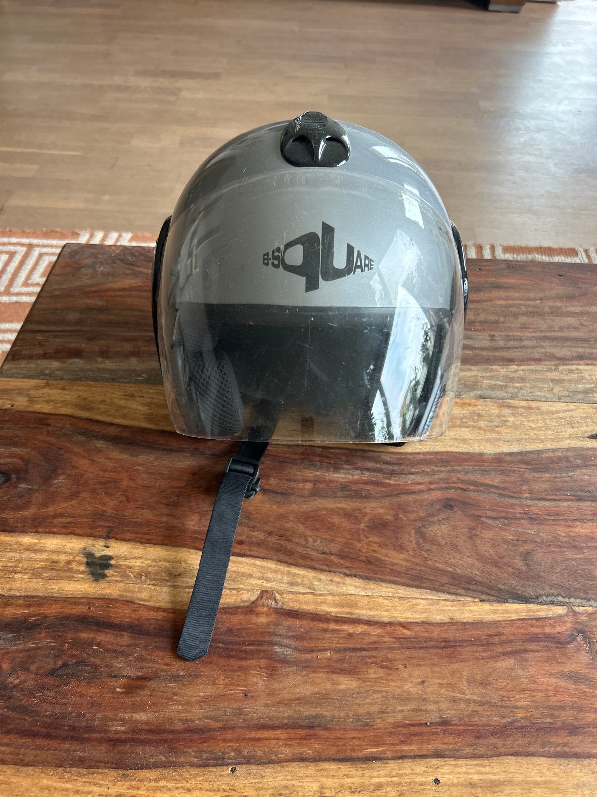 B-Square scooterhelm - Maat M (57-58), Fietsen en Brommers, Ophalen, Gebruikt, Medium