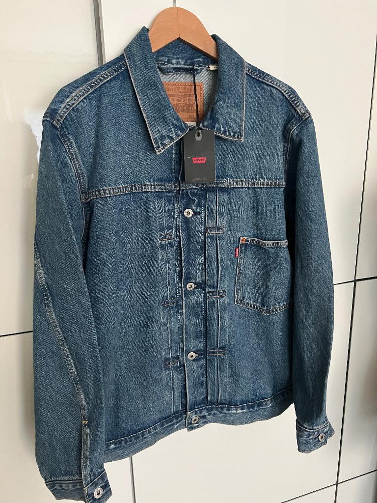 Levi’s Type I Trucker Jacket Cinch Big E – XL New With Tags, Levi’s, Verzenden, Blauw, Maat 56/58 (XL)